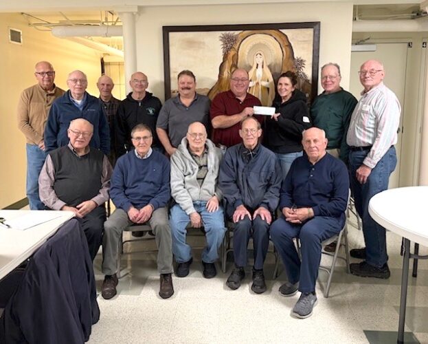 Knights of Columbus donate toward new ultrasound machine for Sophia Women’s Center